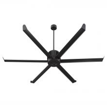 Oxygen 3-129-15 - ENORME 78&#34; WET FAN - BK