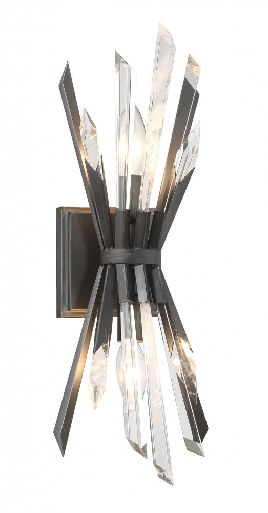 ELSA - 2LIGHT WALL SCONCE