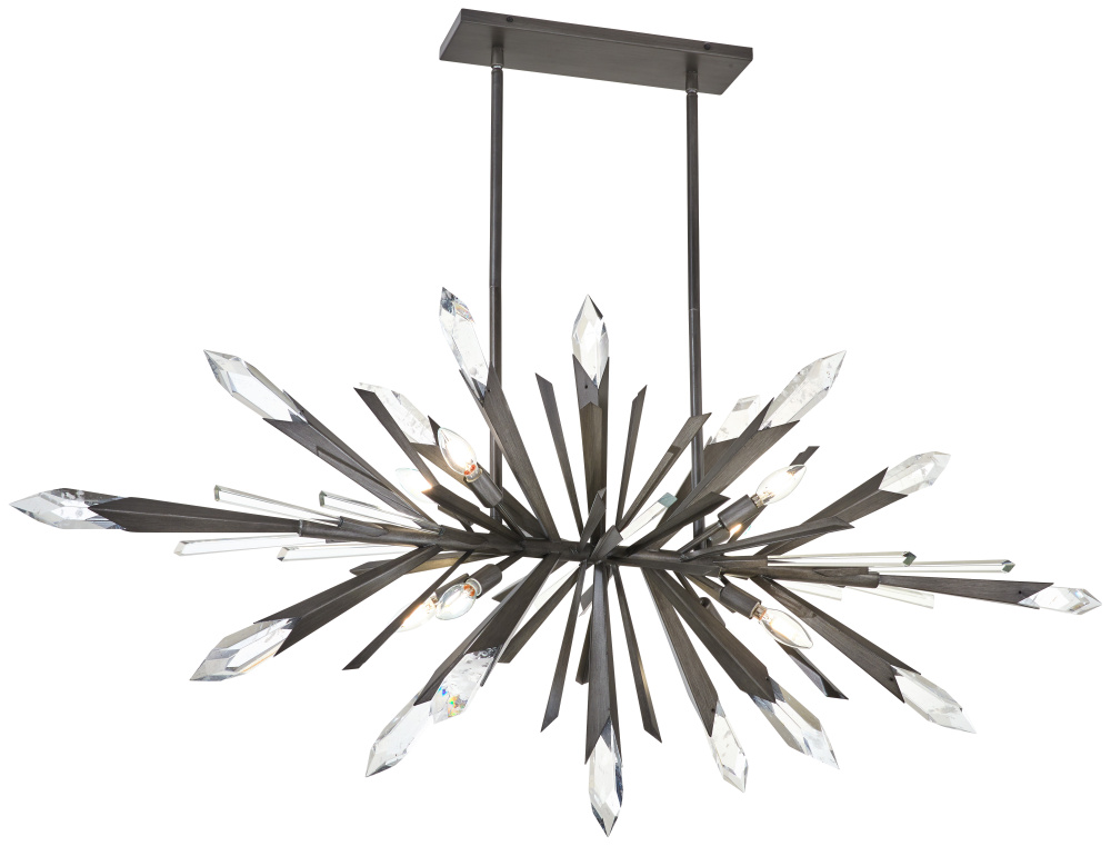 8 LT ISLAND CHANDELIER
