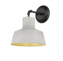 Millennium 11121-TC - Lloyd 1-Light Outdoor Wall Sconce Textured Cement