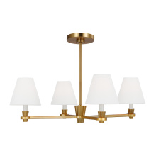 Visual Comfort & Co. Studio Collection AC1114BBS - Paisley Medium Chandelier