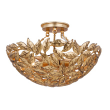 Visual Comfort & Co. Studio Collection AF1173ADB - Kelan Semi Flush Mount