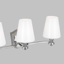 Visual Comfort & Co. Studio Collection AV1003PN - Paisley Three Light Vanity