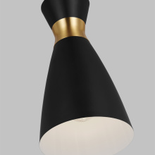 Visual Comfort & Co. Studio Collection EP1221MBKBBS - Heath Small Pendant