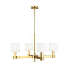 Visual Comfort & Co. Studio Collection TC1134BBS - Palma Medium Chandelier