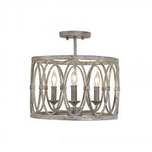 Visual Comfort & Co. Studio Collection SF346DA - Patrice Semi-Flush Mount