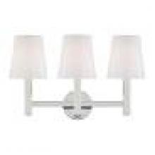 Visual Comfort & Co. Studio Collection TV1133PN - Logan 3 - Light Vanity