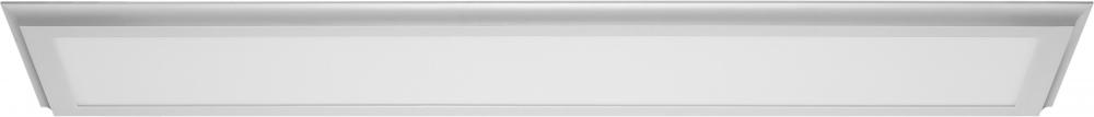 Blink Plus Profile - 45W- 12&#39;&#39;. x 48&#39;&#39; Surface Mount LED - 4000K - White Finish -