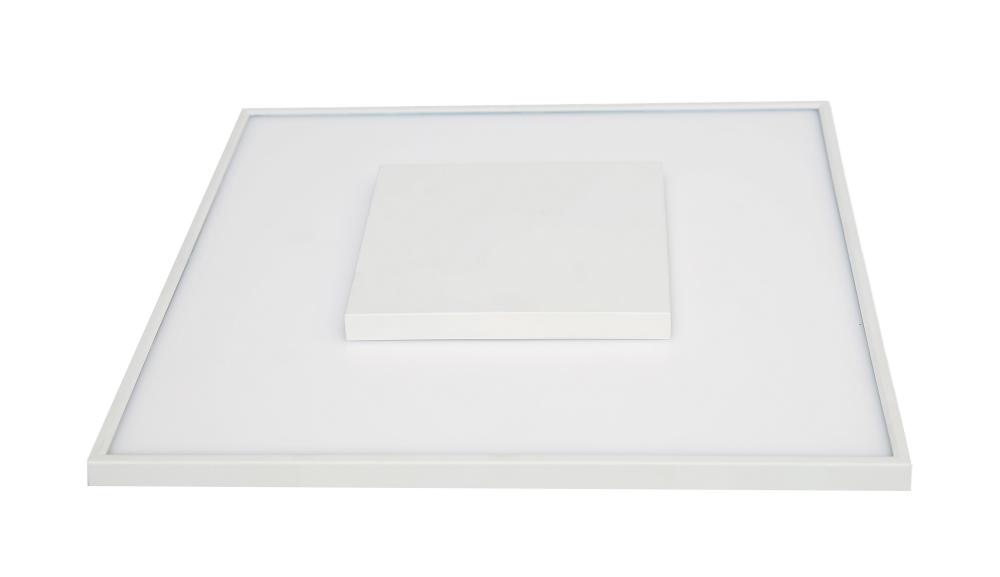 26 watt; 13&#34; Flush Mount LED Fixture; Square Shape; White Finish