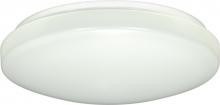 Nuvo 62/791 - 11"- LED Flush with White Acrylic Lens - White Finish - 120-277V