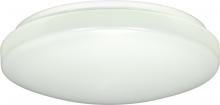 Nuvo 62/795R1 - LED - 11" Flushwith Acrylic Lens - 120-277V - White Finish
