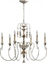 Quorum 6006-6-70 - Salento 32&#34;/6LT Chand - PW