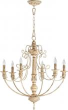 Quorum 6106-6-70 - Salento 27&#34;/6LT Chand - PW