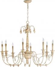 Quorum 6106-8-70 - Salento 37&#34;/8LT Chand - PW