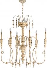 Quorum 6206-6-70 - Salento 34&#34;/6LT Chand - PW