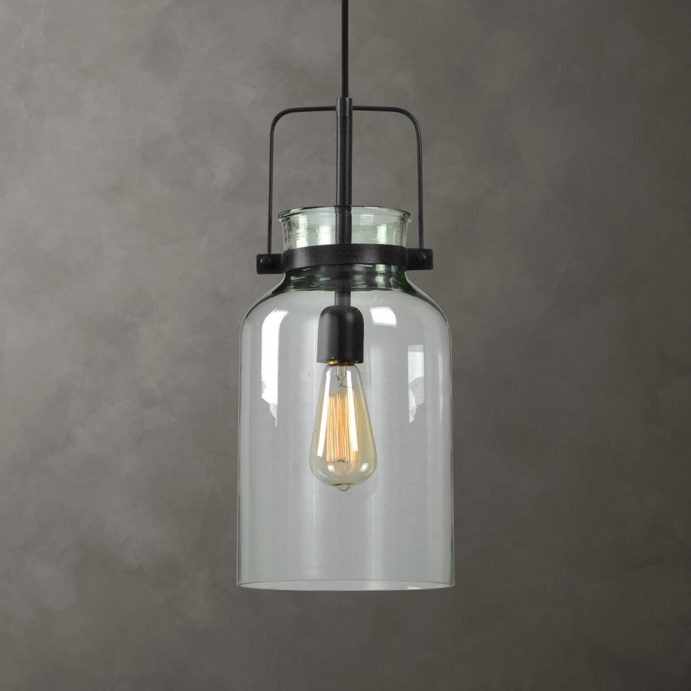 Uttermost Lansing 1 Lt. Mini Pendant