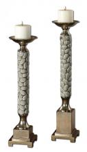 Uttermost 19426 - Cabry, Candleholders, S/2
