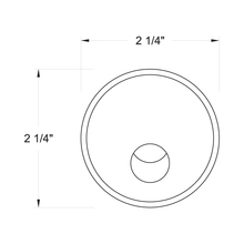 Hinkley 15252SS - LED Round Wall Light