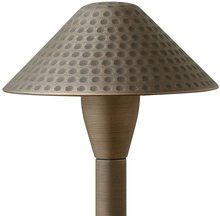 Hinkley 16010MZ-LL - 12V Small Hammered LED Path Light