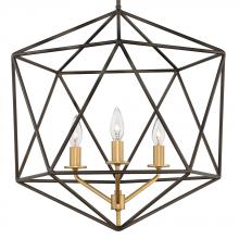 Hinkley 3023MM - Large Open Frame Pendant