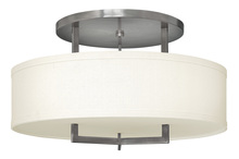 Drum Shade Semi-Flush Mts.