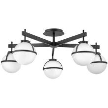 Hinkley 39674BK - Large Semi-flush Mount