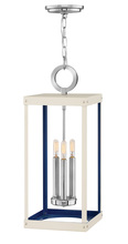 Hinkley 4074PN - CHANDELIER PORTER