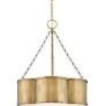 Hinkley 4446HB - Small Drum Chandelier