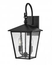 Hinkley 14064BK - Medium Wall Mount Lantern