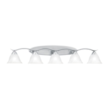 ELK Home SL748578 - Thomas - Prestige 45.5&#39;&#39; Wide 5-Light Vanity Light - Brushed Nickel