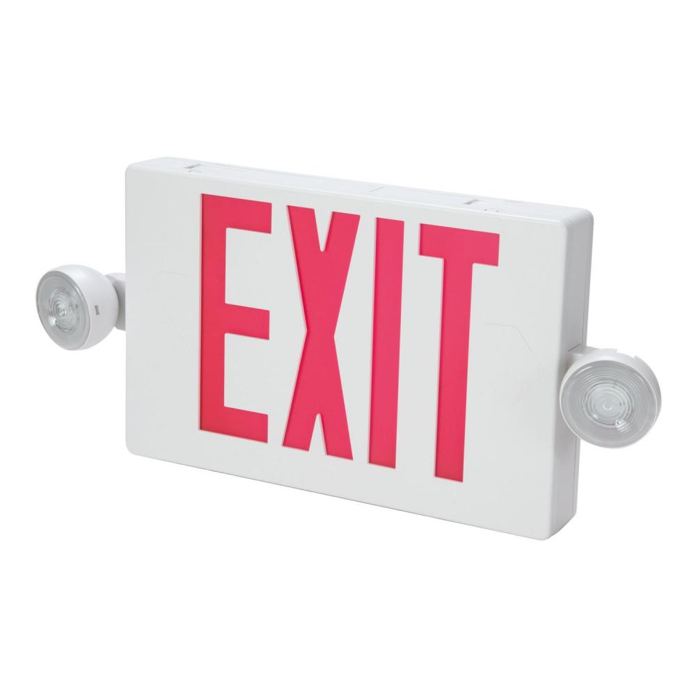 EXIT, RED, NI-CAD, SELF-POWERED