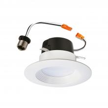 Cooper Lighting Solutions LT460WH6927R-CA - 4" LED RRO WHT BFFL 90CRI 2700K R-CA