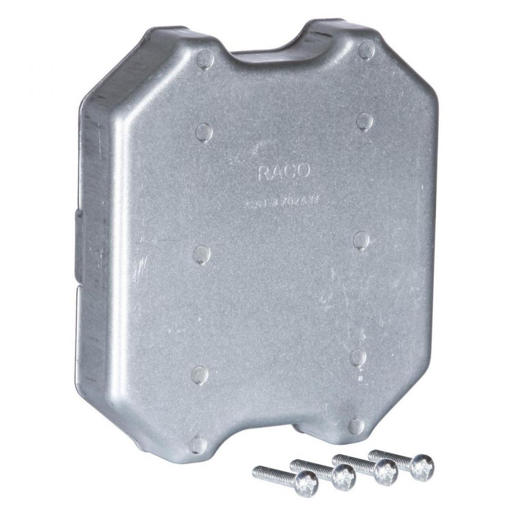 2-GANG PROTECTOR PLATE - 3/4 RAISED