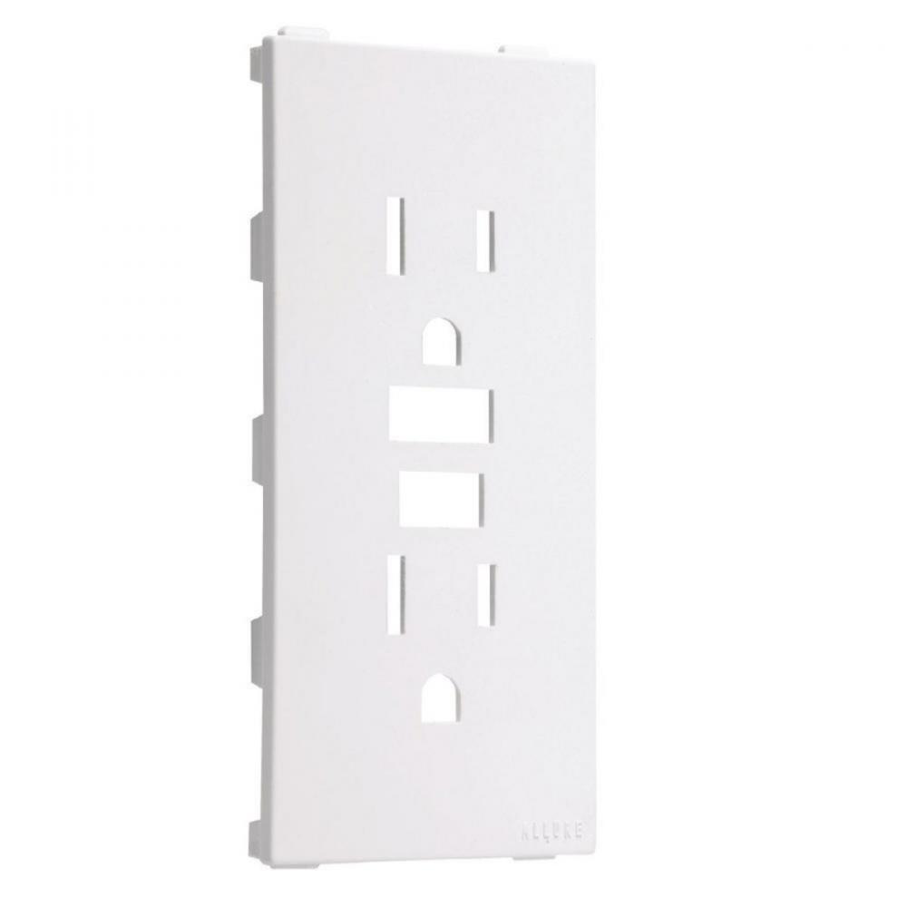 ALLURE GFCI-LEVITON INSERT WHITE