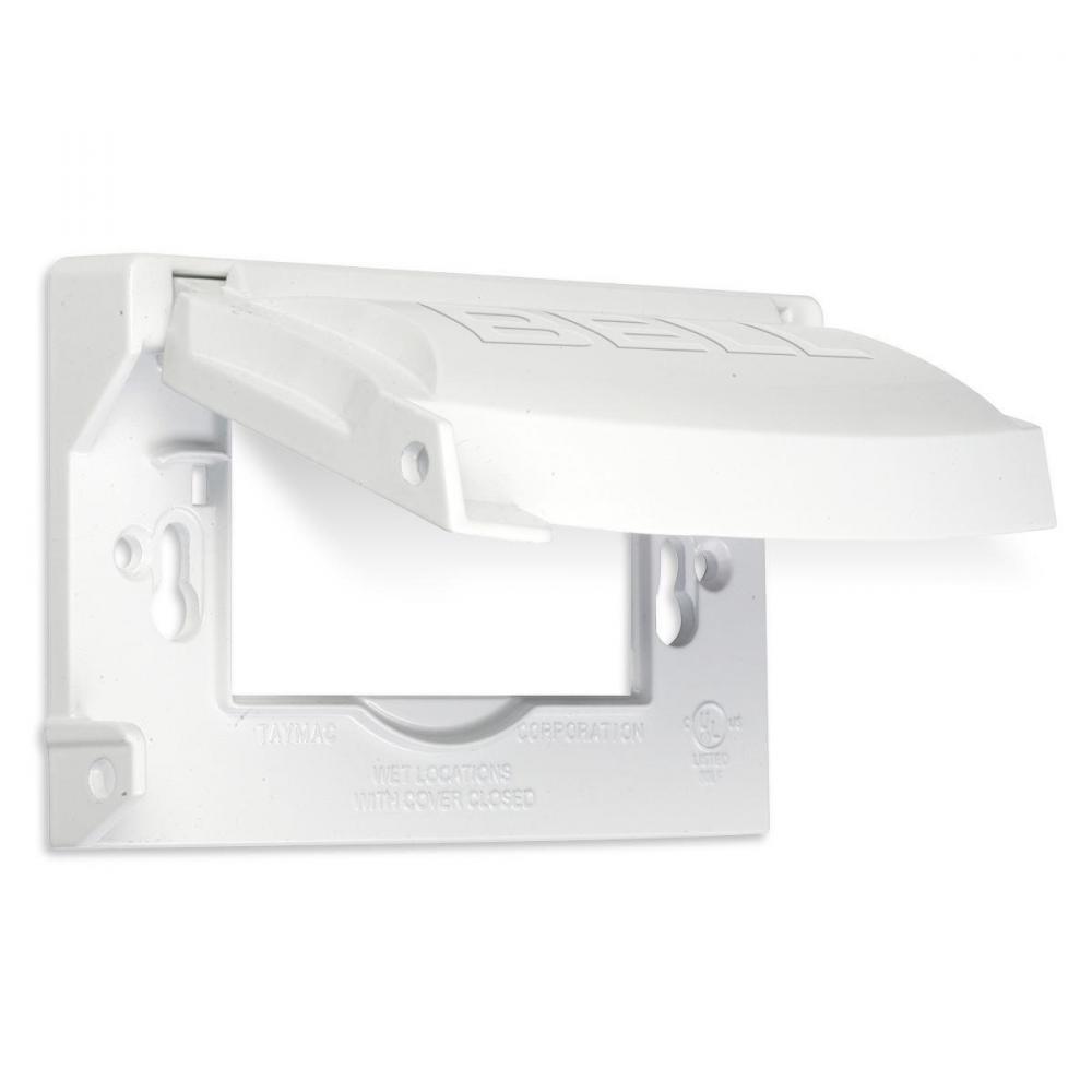 1G HORZ/VERT 12IN1 FLIP COVER WHITE