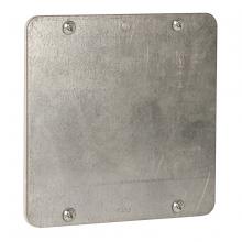 Raco-Taymac-Bell, a Hubbell affiliate 832PL - 4-11/16 FLAT BLANK COVER - PLENUM