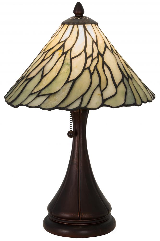 18&#34;H Willow Jadestone Table Lamp