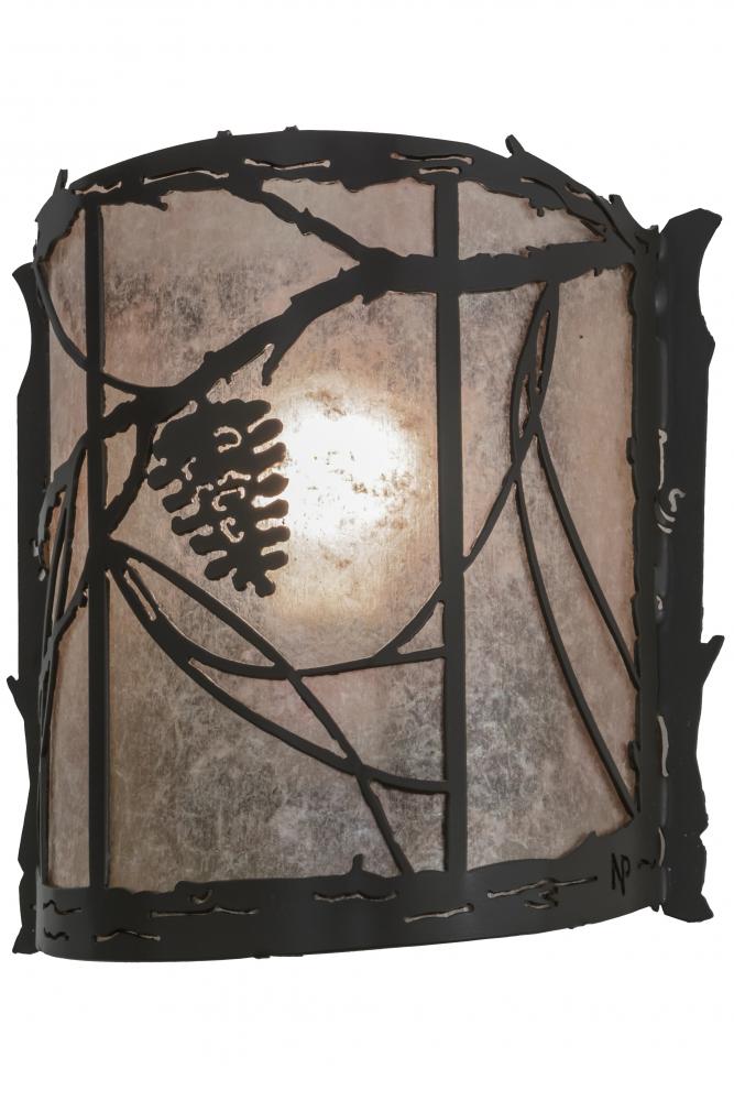 9&#34;W Whispering Pines Wall Sconce