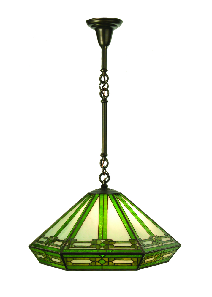 22&#34; Wide Arts & Crafts Pendant