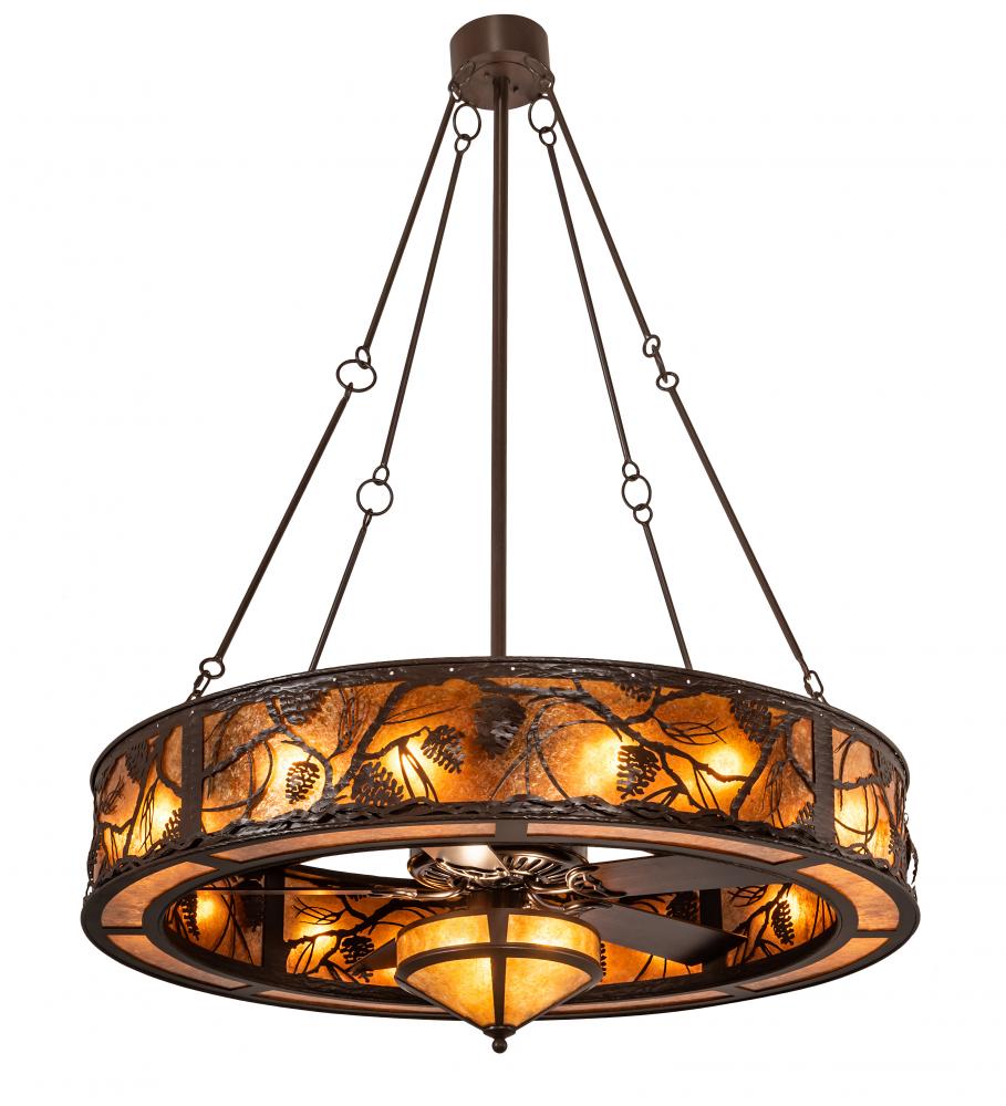 52&#34; Wide Whispering Pines Chandel-Air
