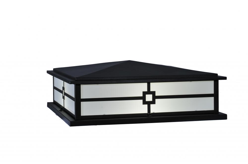 24&#34; Square Seneca Console Pier Mount
