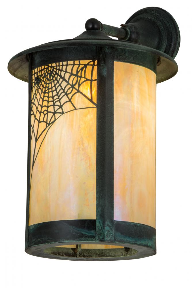 12&#34;W Fulton Spider Web Solid Mount Wall Sconce