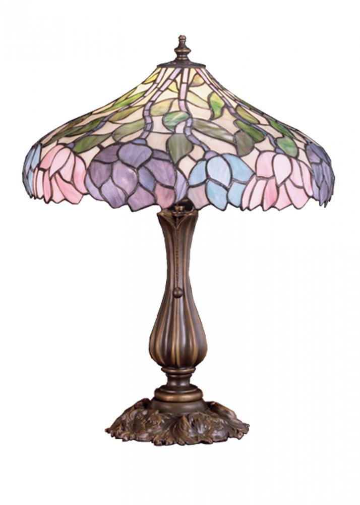 20&#34;H Wisteria Table Lamp