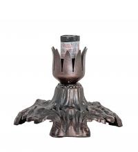 Meyda White 10155 - 3.5&#34; High Victorian Base