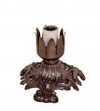 Meyda White 10158 - 3.5&#34; High Victorian Base