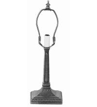 Meyda White 10444 - 8&#34;H Deco Mission Table Base