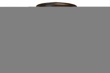 Meyda White 109547 - 10&#34;Sq Motorcycle Flushmount
