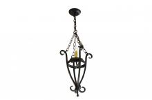 Meyda White 110209 - 12.5&#34;W Costello Pendant
