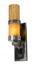 Meyda White 115723 - 5&#34; Wide Parker Wall Sconce