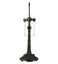 Meyda White 126080 - 26&#34; High Floral Table Base